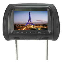 Digital MP5 Headrest Video จอภาพ 7 &quot;ขนาดจอแสดงผล Video Input Dual